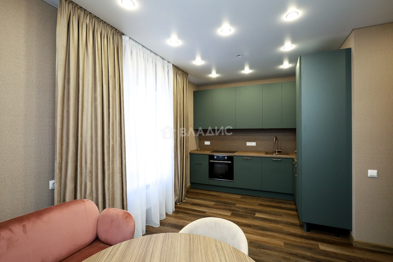 Купить 1-комнатную квартиру 41.8 м², 13 этаж из 19 за 8,89 млн ₽ по ...