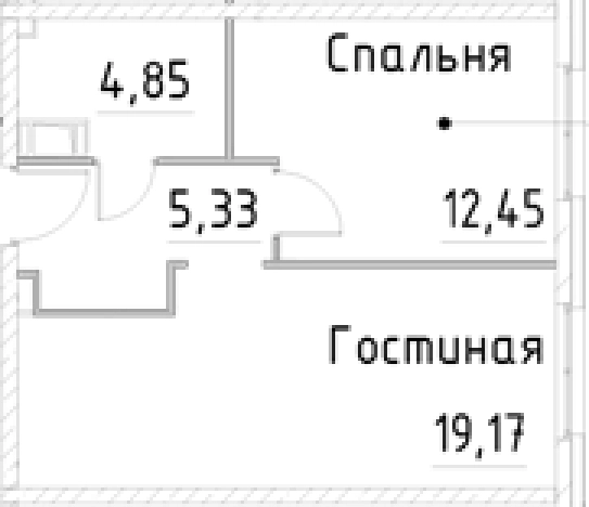 Купить двухкомнатную квартиру в новостройках на улице проспект Большевиков в Санкт-Петербурге. Вариант № 7596637, 0, площадь -  квм, цена 7953106 рублей