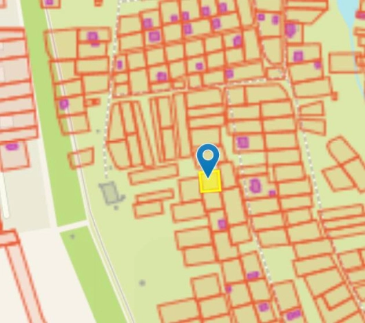 Купить земельный участок на улице 2-й проезд Добролюбова в Пензе. Вариант № 50981, 6, площадь -  квм, цена 250000 рублей