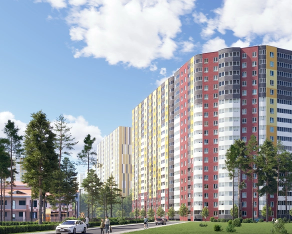 . Вариант № 159466, 0, площадь - 62.6 квм, цена 6884593 рублей