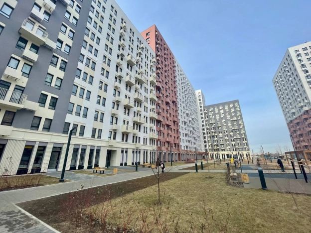 Купить двухкомнатную квартиру на вторичке в Видном. Вариант № 29965, 23, площадь -  квм, цена 6550000 рублей