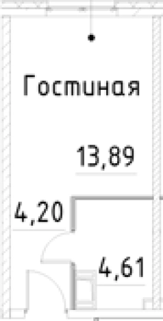 Купить Студию в новостройках на улице проспект Большевиков в Санкт-Петербурге. Вариант № 7596398, 0, площадь -  квм, цена 4956480 рублей