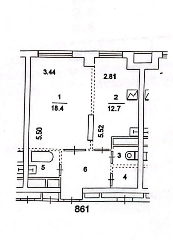 Купить квартиру на вторичке на улице Академика Иванова в Московской области. Вариант № 10602176, 2, площадь -  квм, цена 16500000 рублей