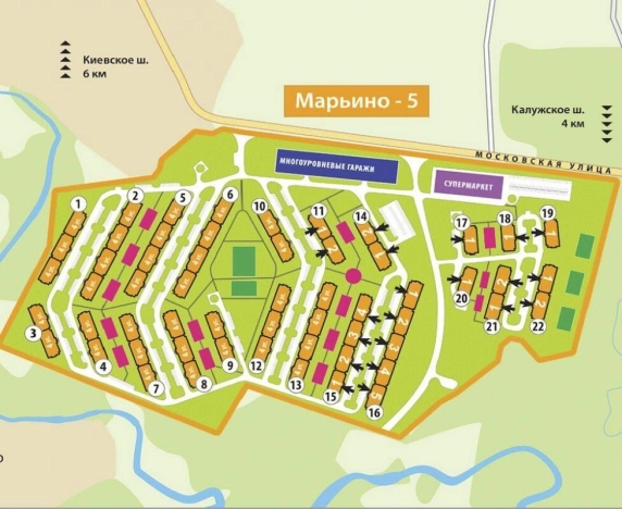 Купить квартиру в Москве. Вариант № 9904579, 9, площадь -  квм, цена 8800000 рублей