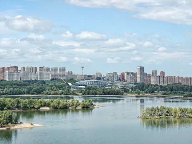 Купить квартиру в районе Октябрьский в Новосибирске. Вариант № 2030620, 31, площадь -  квм, цена 18290000 рублей