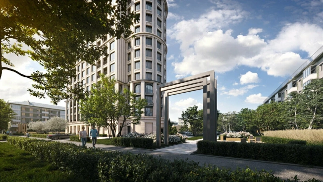 Купить однокомнатную квартиру в новостройках в Санкт-Петербурге. Вариант № 8584118, 5, площадь -  квм, цена 16990000 рублей