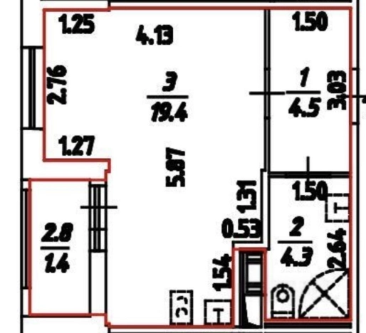 Купить Студию в Санкт-Петербурге. Вариант № 10389234, 12, площадь -  квм, цена 8300000 рублей