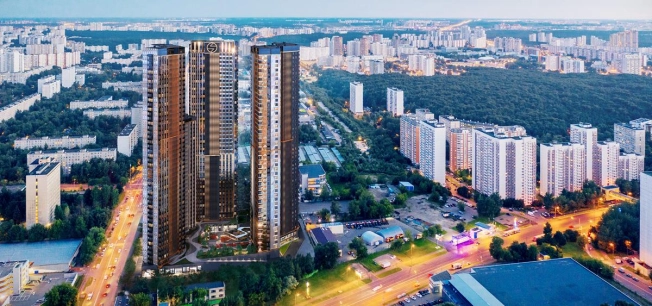 Купить квартиру у метро Калужская в Москве. Вариант № 55857, 30, площадь - квм, цена 69000000.0000 рублей