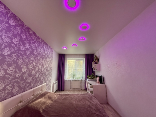 Купить трехкомнатную квартиру в Микрорайоне Лимончики, Ковров в Коврове. Вариант № 7552683, 15, площадь -  квм, цена 2570000 рублей