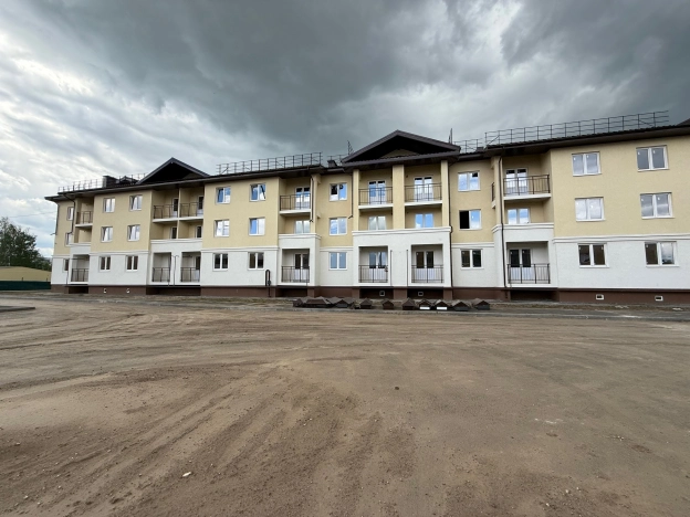 Купить двухкомнатную квартиру на улице Пожарского в Суздале. Вариант № 21256, 4, площадь -  квм, цена 6556000 рублей