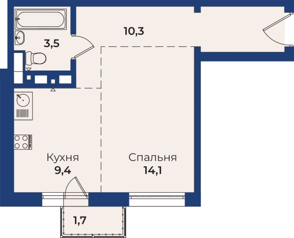 Купить квартиру на улице Ключевская в Улан-Удэ. Вариант № 159864, 0, площадь -  квм, цена 6427700 рублей
