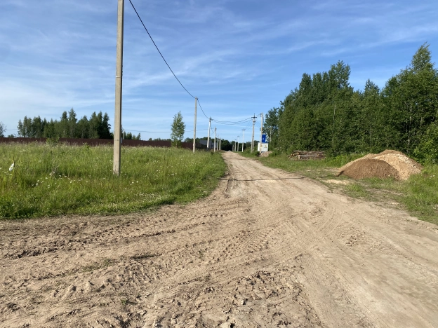 Купить земельный участок в Вологодской области. Вариант № 32140, 1, площадь -  квм, цена 1440000 рублей