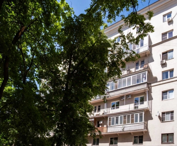 Купить квартиру на улице Ленинградский проспект в Москве. Вариант № 241511, 26, площадь - квм, цена 48700000.0000 рублей