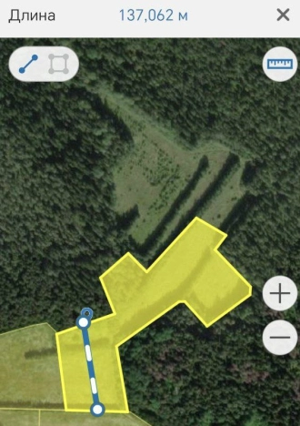 Купить земельный участок на улице Южный склон в Ленинградской области. Вариант № 6255740, 14, площадь -  квм, цена 2750000 рублей