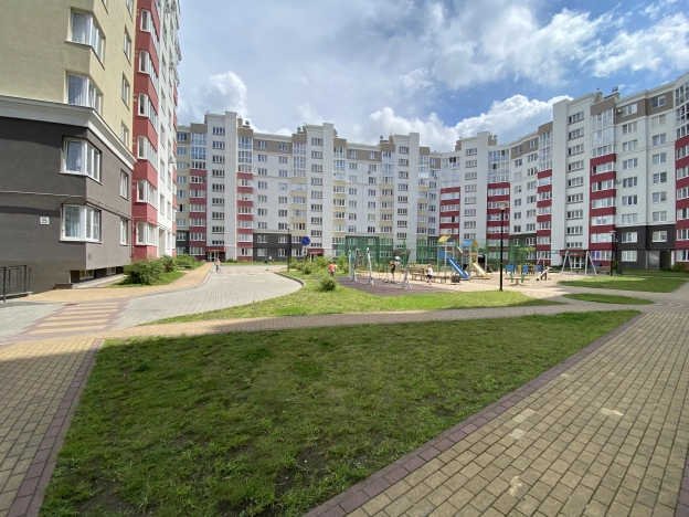 Купить однокомнатную квартиру на улице Юрия Гагарина в Калининграде. Вариант № 1008845, 17, площадь -  квм, цена 5800000 рублей