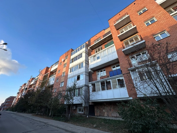 Купить квартиру на улице Горького в Иркутске. Вариант № 7823323, 27, площадь -  квм, цена 4750995 рублей