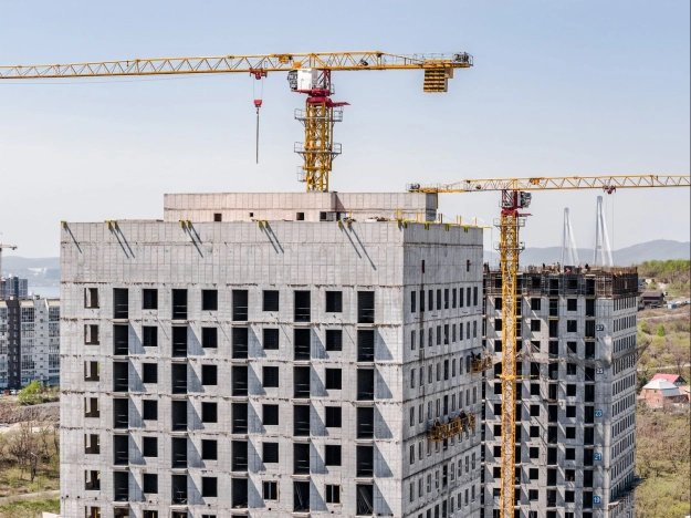 Купить квартиру в новостройках на улице 2-я Строительная в Владивостоке. Вариант № 5268601, 26, площадь -  квм, цена 7077500 рублей