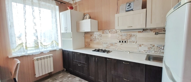 Купить однокомнатную квартиру на улице Набережная в Домодедово. Вариант № 2953766, 2, площадь -  квм, цена 4900000 рублей