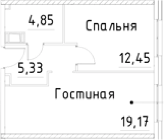 Купить двухкомнатную квартиру в новостройках на улице проспект Большевиков в Санкт-Петербурге. Вариант № 9327522, 0, площадь - квм, цена 7935341 рублей