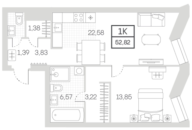 Купить квартиру у метро Тульская в Москве. Вариант № 78514, 0, площадь -  квм, цена 25881800 рублей