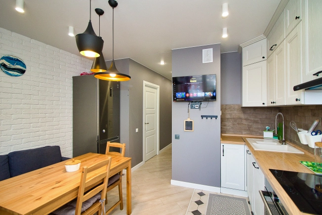 . Вариант № 22142, 5, площадь - 52.3 квм, цена 9400000 рублей