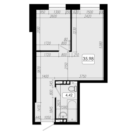 Купить двухкомнатную квартиру в новостройках на улице Верхняя в Владивостоке. Вариант № 6802135, 0, площадь -  квм, цена 8095500 рублей