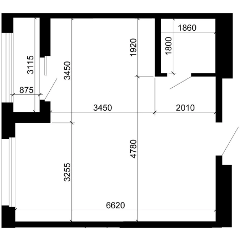 Купить однокомнатную квартиру в Владивостоке. Вариант № 9768540, 1, площадь -  квм, цена 9315000 рублей