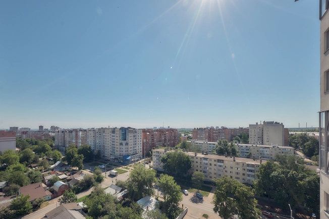 Купить однокомнатную квартиру в районе Железнодорожный в Рязани. Вариант № 47930, 9, площадь -  квм, цена 8770000 рублей