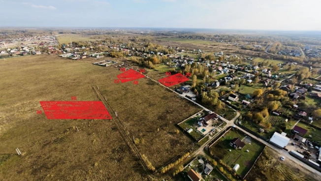 Купить земельный участок в Покрове. Вариант № 2267, 0, площадь -  квм, цена 550000 рублей