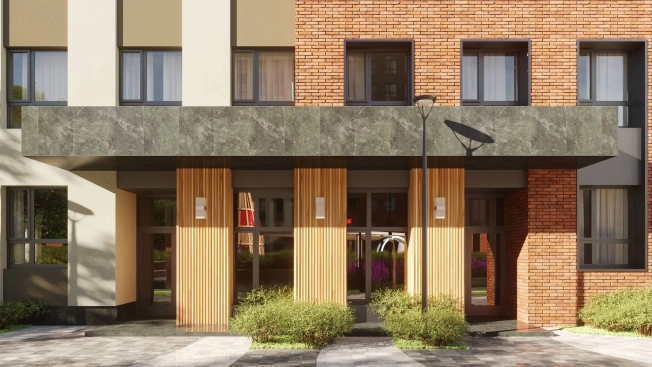 Купить квартиру в новостройках на улице Птицеводов в Рязани. Вариант № 104993, 3, площадь -  квм, цена 3637170 рублей