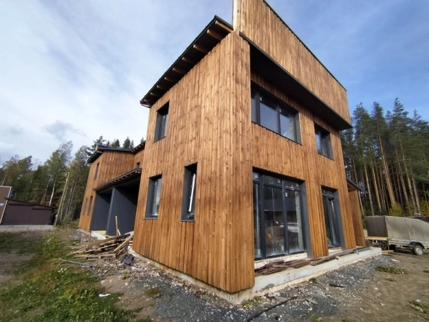 Купить дом на улице Стрелковый проезд в Петрозаводске. Вариант № 1717526, 5, площадь -  квм, цена 8400000 рублей