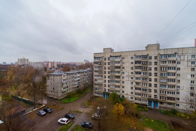 Купить трехкомнатную квартиру в Рязанской области. Вариант № 8461739, 14, площадь -  квм, цена 5200000 рублей