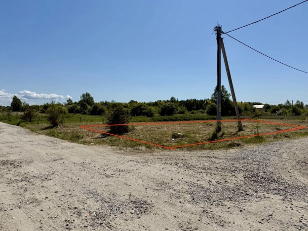 Купить земельный участок в Зеленоградске. Вариант № 36401, 5, площадь -  квм, цена 1890000 рублей