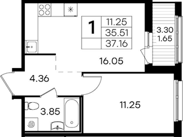 Купить двухкомнатную квартиру в новостройках у метро Парнас в Санкт-Петербурге. Вариант № 4807013, 0, площадь -  квм, цена 8879999 рублей