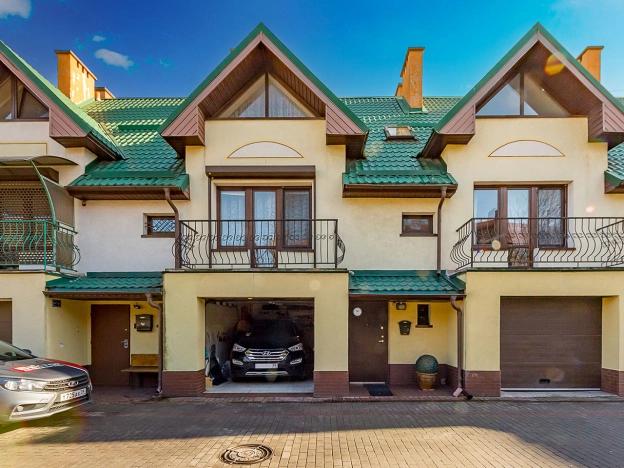 Купить таунхаус в Калининграде. Вариант № 51994, 0, площадь -  квм, цена 34500000 рублей