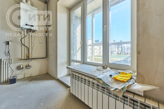 Купить однокомнатную квартиру в Семилуках. Вариант № 30247, 12, площадь -  квм, цена 2550000 рублей