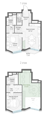 . Вариант № 169178, 0, площадь - 61.8 квм, цена 176880000 рублей
