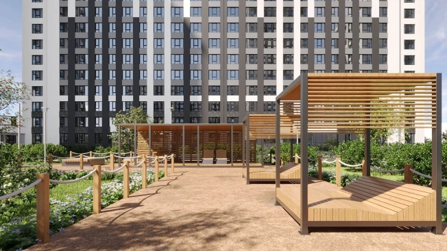 Купить квартиру в новостройках на улице Птицеводов в Рязани. Вариант № 683603, 5, площадь -  квм, цена 6893975 рублей