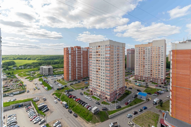 Купить квартиру на улице Нижняя Дуброва в Владимире. Вариант № 53038, 18, площадь -  квм, цена 6150000 рублей