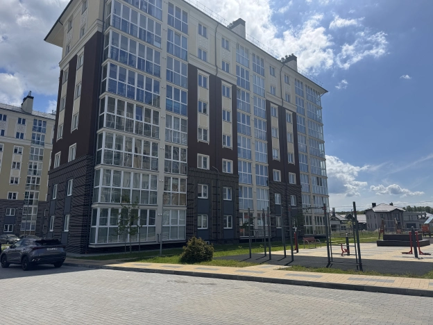 Купить однокомнатную квартиру на улице Майский проезд в Светлогорске. Вариант № 45486, 49, площадь -  квм, цена 7950000 рублей