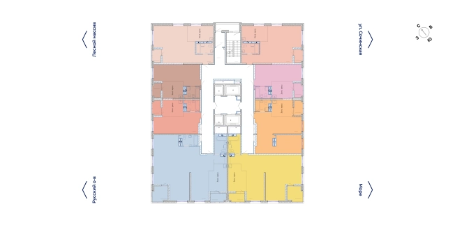 Купить двухкомнатную квартиру в новостройках на улице Весенняя в Приморском крае. Вариант № 4120657, 6, площадь - квм, цена 13820476 рублей
