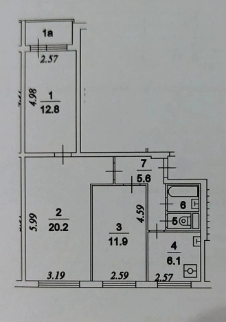 Купить квартиру в Москве. Вариант № 10166005, 15, площадь -  квм, цена 14500000 рублей