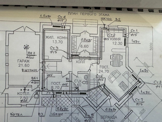 Купить дом в Москве. Вариант № 9830368, 35, площадь -  квм, цена 18500000 рублей