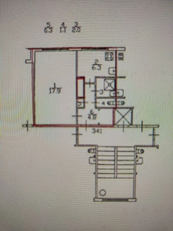 Купить однокомнатную квартиру в Санкт-Петербурге. Вариант № 9319130, 9, площадь -  квм, цена 7450000 рублей