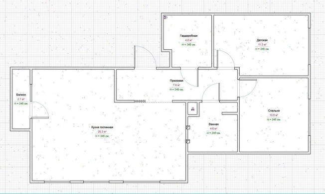 Купить трехкомнатную квартиру на улице Ленинский проспект в Москве. Вариант № 9332136, 25, площадь -  квм, цена 17650000 рублей