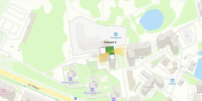 Купить однокомнатную квартиру в новостройках в ЖК Отражение в Владимире. Вариант № 74065, 2, площадь -  квм, цена 8656250 рублей