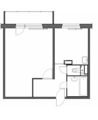 Купить квартиру в Москве. Вариант № 10247220, 22, площадь - квм, цена 16100000 рублей
