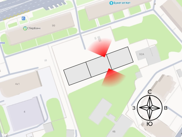 Купить квартиру в новостройках в ЖК Дом на Мира в Владимире. Вариант № 108146, 2, площадь -  квм, цена 9974550 рублей