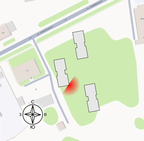 . Вариант № 8572484, 0, площадь - 65.16 квм, цена 10425600 рублей