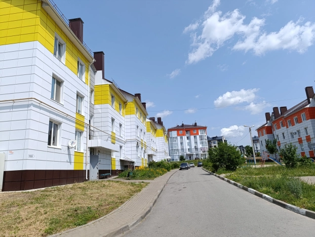 Купить однокомнатную квартиру в Микрорайоне Новый-2 в Белгороде. Вариант № 49832, 0, площадь -  квм, цена 3240000 рублей